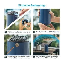 ThermaCELL Mückenabwehr Protect HALOmini -Outdoor Equipment Verkauf 91e1d96f89de4eb9bae28e40af0259f7 1280x1280