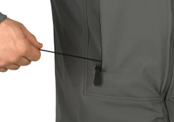 ClawGear Audax Softshelljacke -Outdoor Equipment Verkauf Audax Softshell Jacket Solid Rock cg22126large12 1280x1280