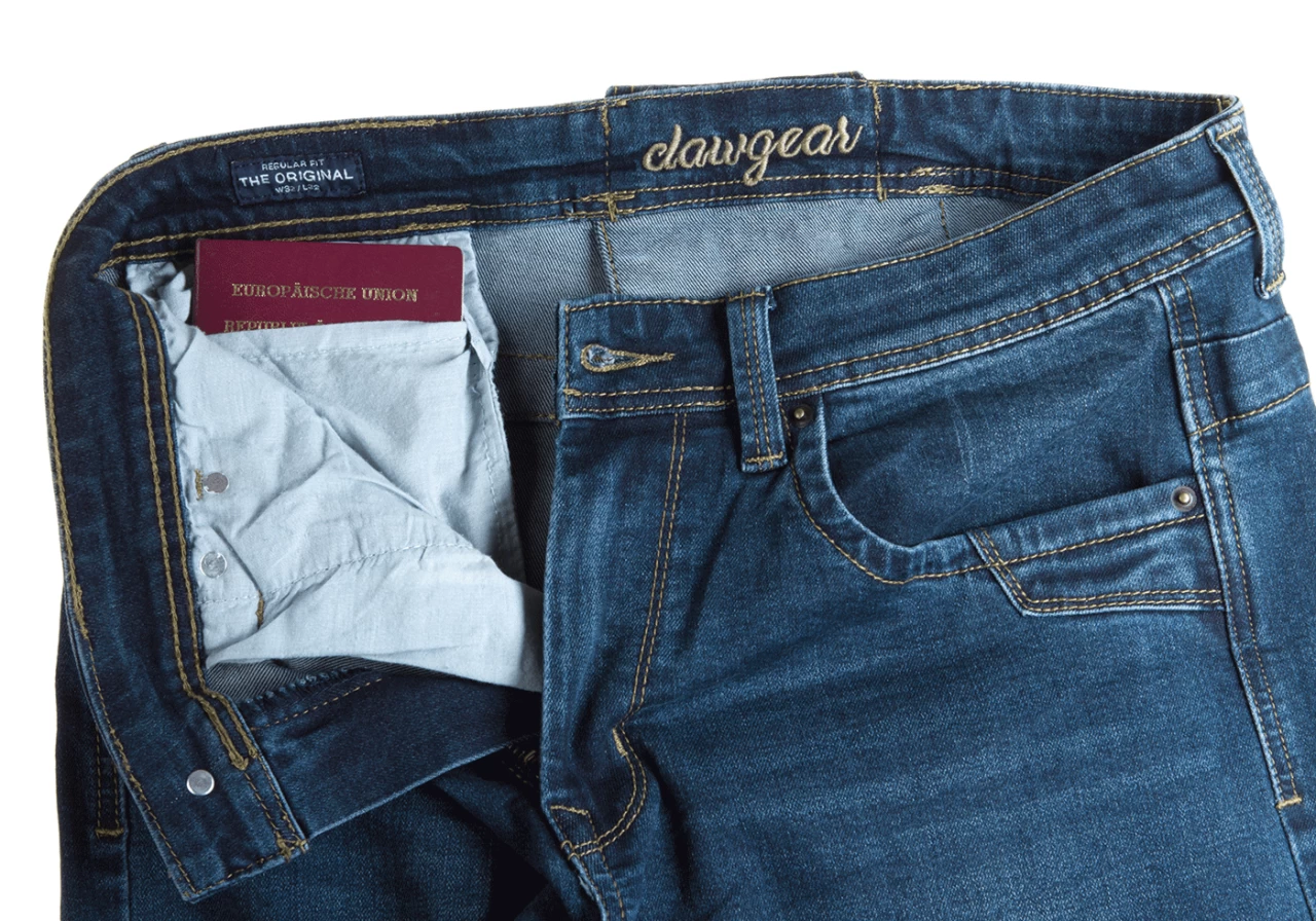 ClawGear Blue Denim Tactical Flex Jeans 8 ClawGear Blue Denim Tactical Flex Jeans – Bild 8