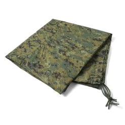 US Military Surplus GI USMC Reversible Tarp Gebraucht Marpat