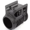 CAA Tactical Picatinny Flashlight Laser Mount PL2 Black