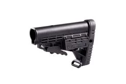 CAA Tactical Collapsible Butt Stock Black
