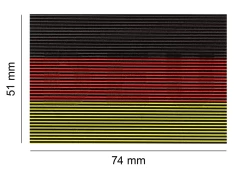 ClawGear IR Infrarot Patch DUAL DEU