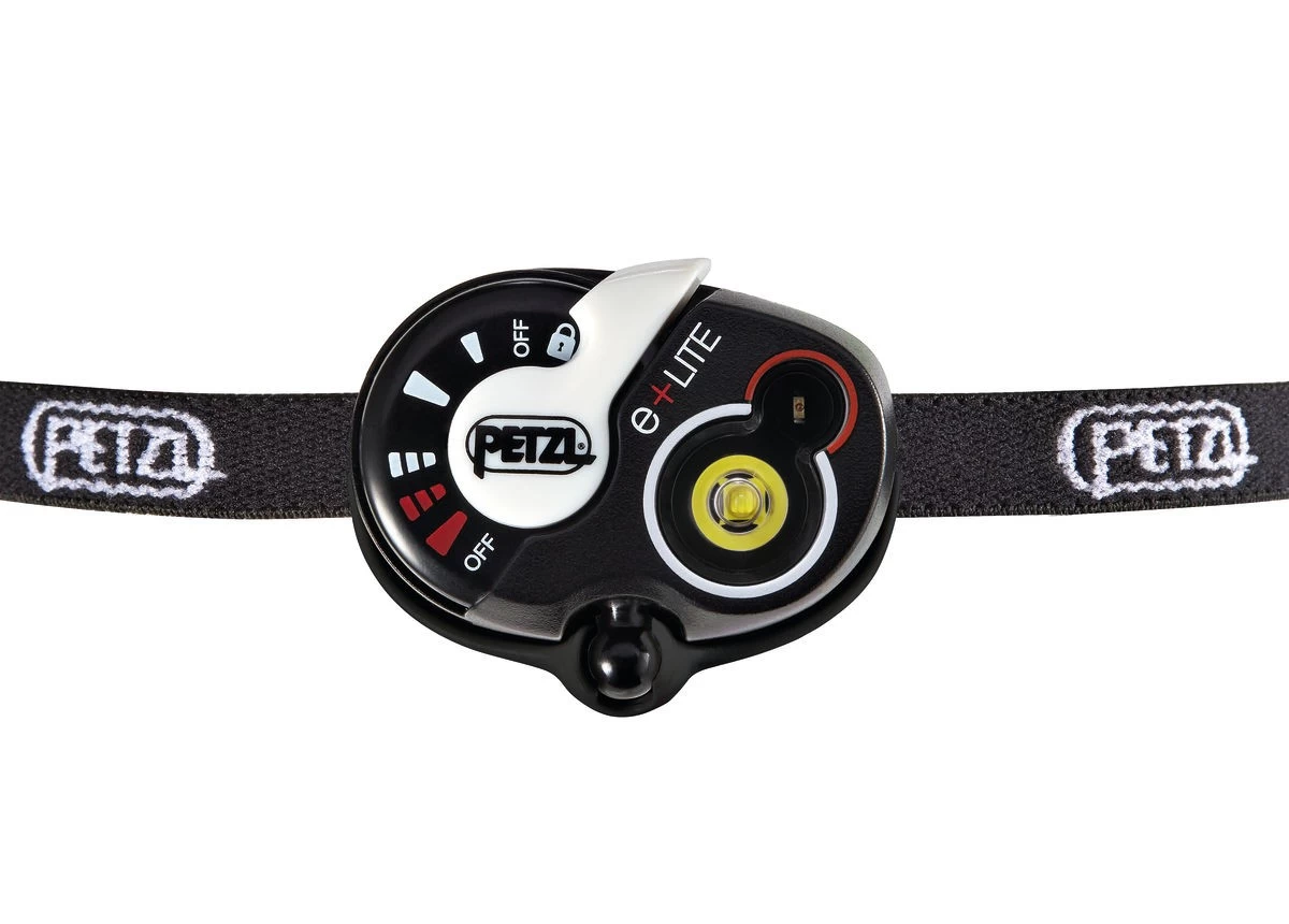 Petzl Stirnlampe E+LITE 2 Petzl Stirnlampe E+LITE – Bild 2