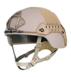 Gentex TBH-IIIA MISSION CONFIGURED HELMET SYSTEM HIGH CUT