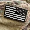 US Flag Infrarot IR Patch Reversed