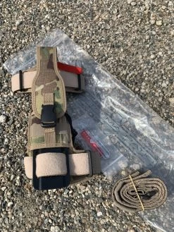 Extrema Ratio Ultramarine Multicam Sheath / Scheide - US Military Edition