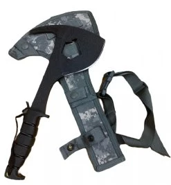 Ontario Knife Survival SP16 SPAX Axt US Army Modell - Molle UCP ACU Pouch
