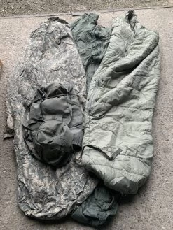 US Army ACU / UCP MSS Modular Sleeping Bag System - Schlafsacksystem Goretex