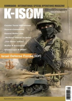 Ausgabe Nr. I/2024 „Israel Defense Forces" – IDF