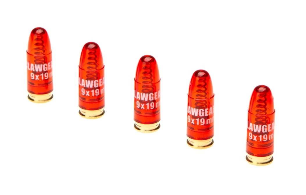 Claw Gear Snap Cap 9x19mm 5er Pack 1 Claw Gear Snap Cap 9x19mm 5er Pack