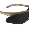 Swiss Eye® Schutzbrille Raptor Pro Coyote