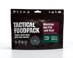 Tactical Foodpack Mexican Hot Pot And Beef