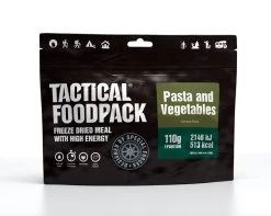 Tactical Foodpack Pasta And Vegetables