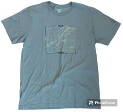 Oakley SI Molon Labe Areas Of Operations T-Shirt Worn Olive