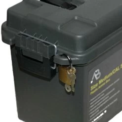 AB Munitionskiste US Kunststoff Schwarz Neu Cal.30 -Outdoor Equipment Verkauf K1024 600950 3 1280x1280