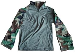 Kurmaz Gear Combat Shirt Gen3. Woodland