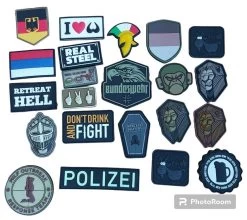 Last Patch-Paket Aus Patch-Einzelstücken