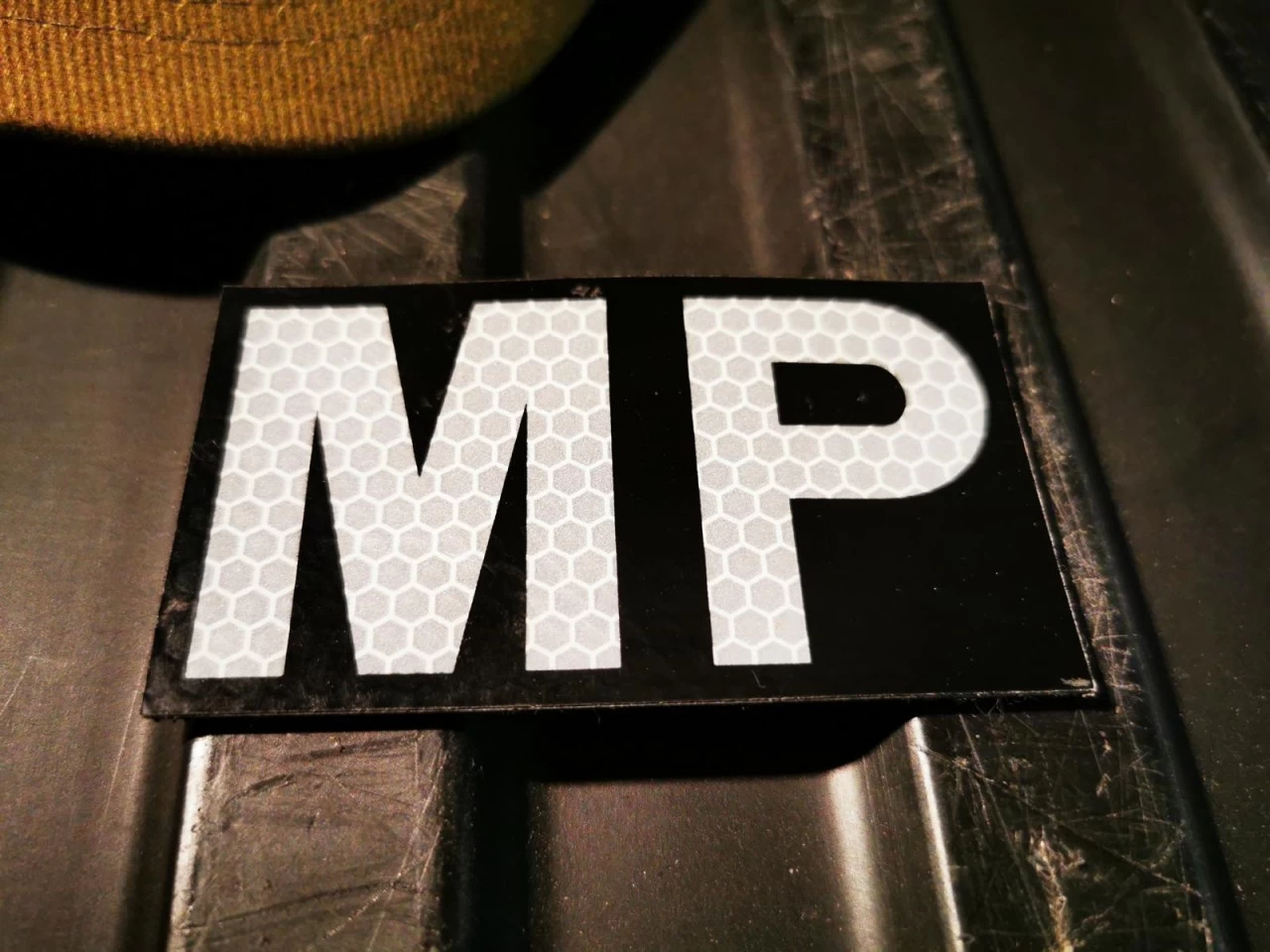 IR Patch Military Police 4 IR Patch Military Police – Bild 4