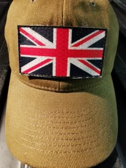 La Patcheria UK United Kingdom Patch IR Style