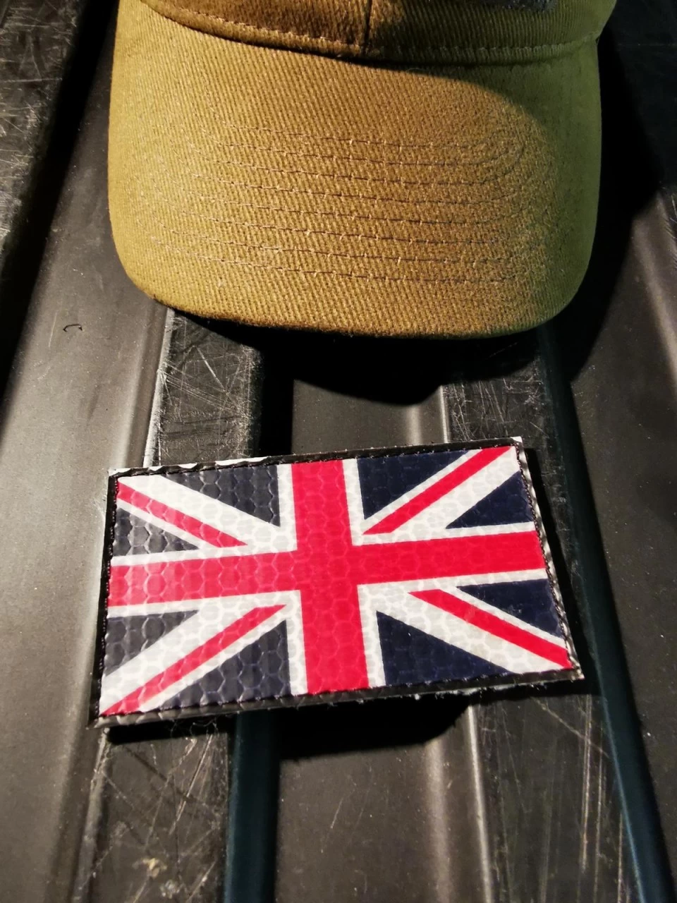 La Patcheria UK United Kingdom Patch IR Style 2 La Patcheria UK United Kingdom Patch IR Style – Bild 2