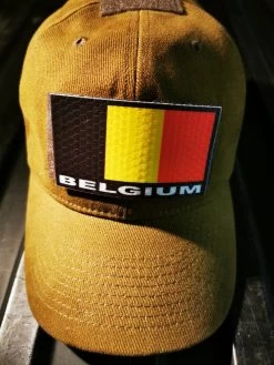 La Patcheria Patch Belgium IR Style