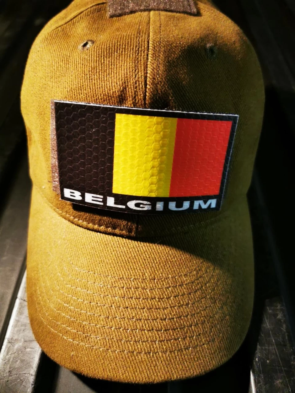 La Patcheria Patch Belgium IR Style 1 La Patcheria Patch Belgium IR Style