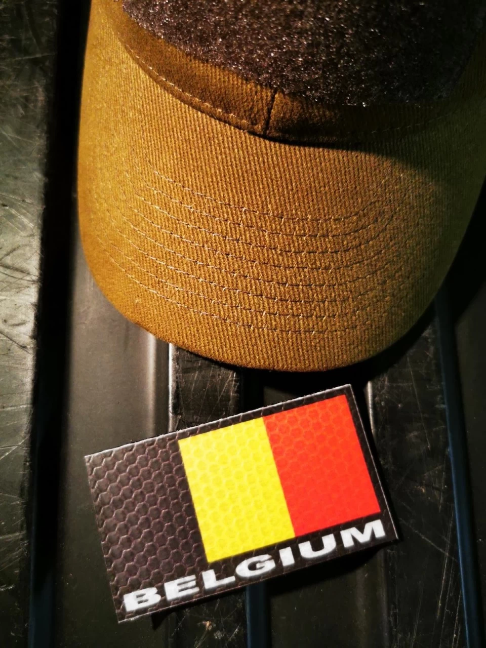 La Patcheria Patch Belgium IR Style 2 La Patcheria Patch Belgium IR Style – Bild 2