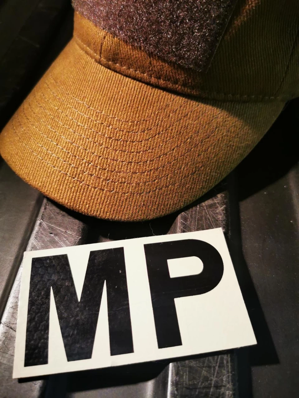 IR Patch Military Police 3 IR Patch Military Police – Bild 3