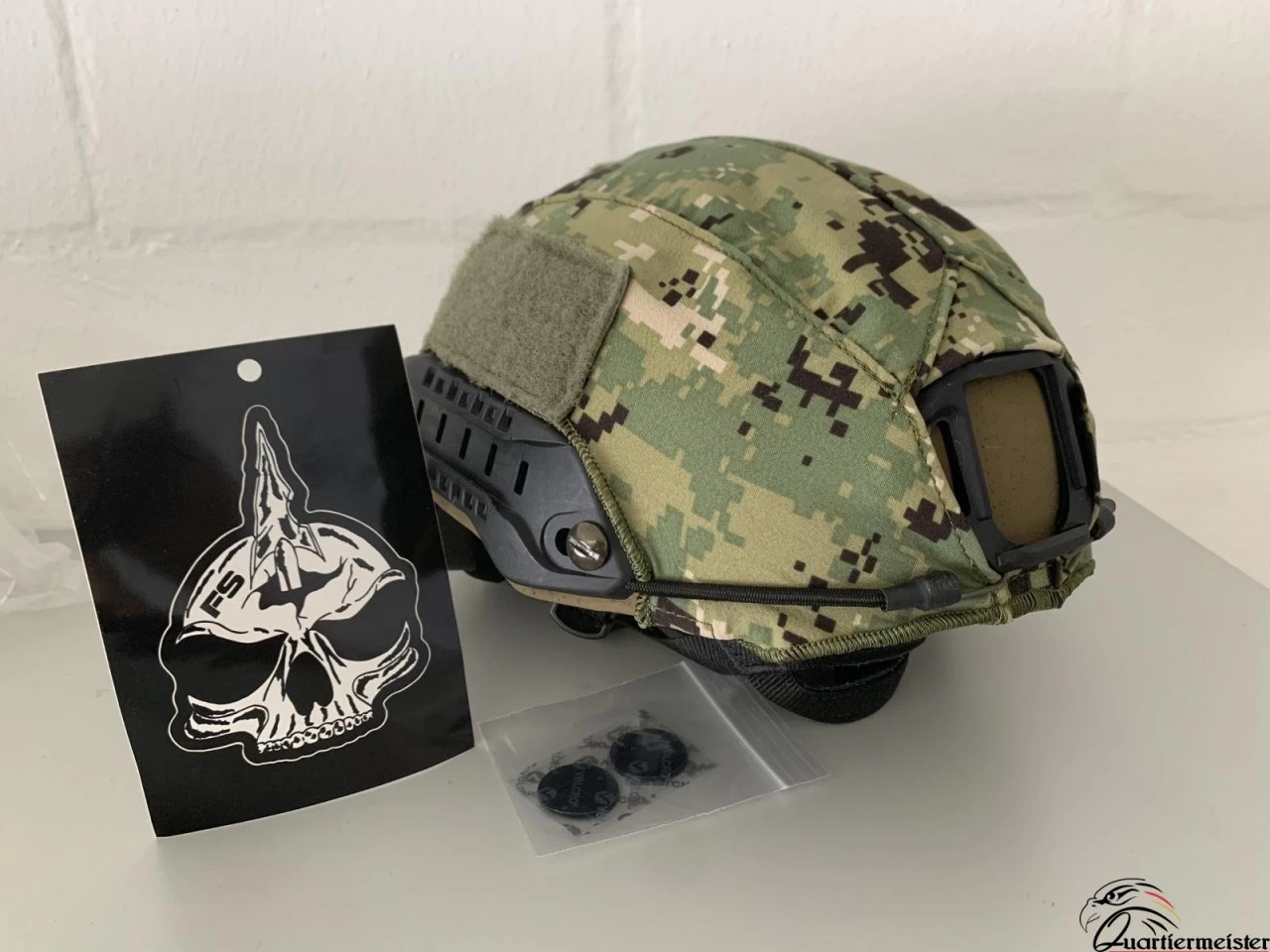 First Spear Helmet Cover AOR2 Hight Cut Helmet 1 First Spear Helmet Cover AOR2 Hight Cut Helmet