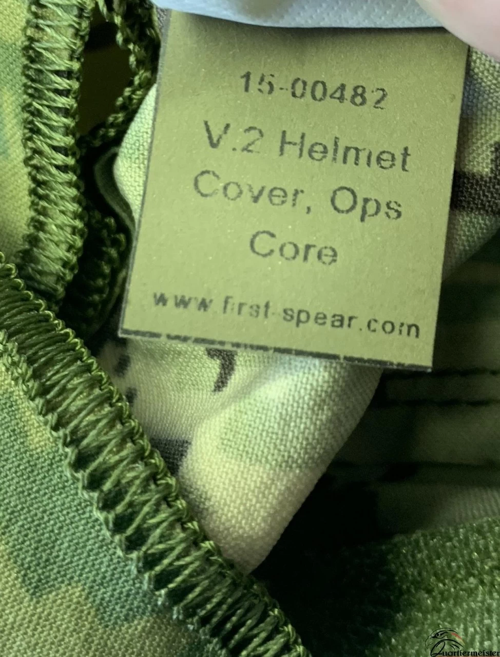 First Spear Helmet Cover AOR2 Hight Cut Helmet 5 First Spear Helmet Cover AOR2 Hight Cut Helmet – Bild 5