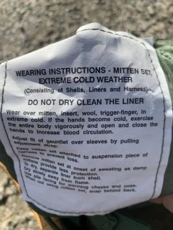 US Army Extreme Cold Weather Gloves Mittens - Kälte Handschuhe -Outdoor Equipment Verkauf K1600 IMG 5297 1280x1280