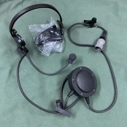 Thales PRC Radio Tactical Headset Mit U-229 Stecker Und PTT Mbitr