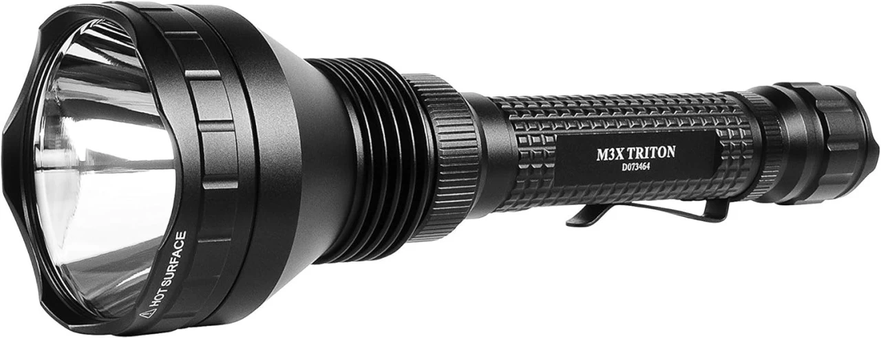 Olight M3X Triton LED Flashlight Cree XM-L2 1 Olight M3X Triton LED Flashlight Cree XM-L2