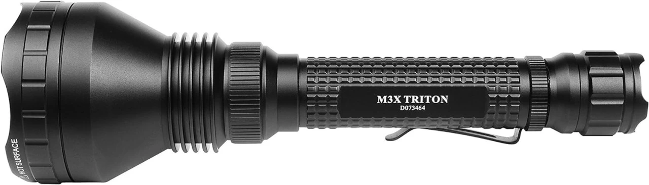 Olight M3X Triton LED Flashlight Cree XM-L2 3 Olight M3X Triton LED Flashlight Cree XM-L2 – Bild 3