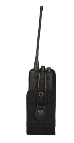 Vega Holster Nylon Universal Radio Case Black