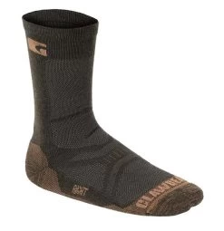 ClawGear Merino Crew Socks Green