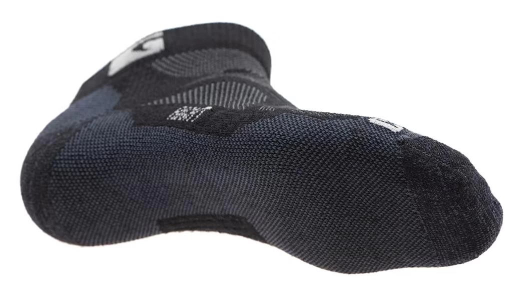 ClawGear Merino Low Cut / Ankle Socks Schwarz 4 ClawGear Merino Low Cut / Ankle Socks Schwarz – Bild 4