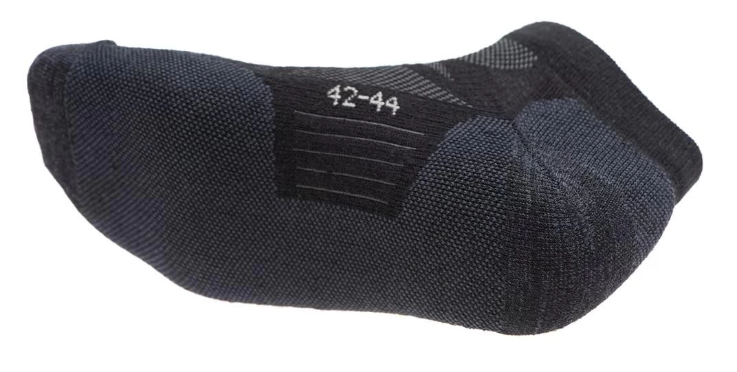ClawGear Merino Low Cut / Ankle Socks Schwarz 3 ClawGear Merino Low Cut / Ankle Socks Schwarz – Bild 3