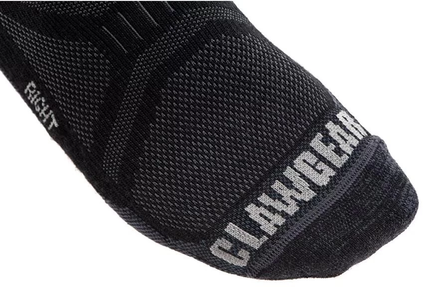 ClawGear Merino Low Cut / Ankle Socks Schwarz 5 ClawGear Merino Low Cut / Ankle Socks Schwarz – Bild 5