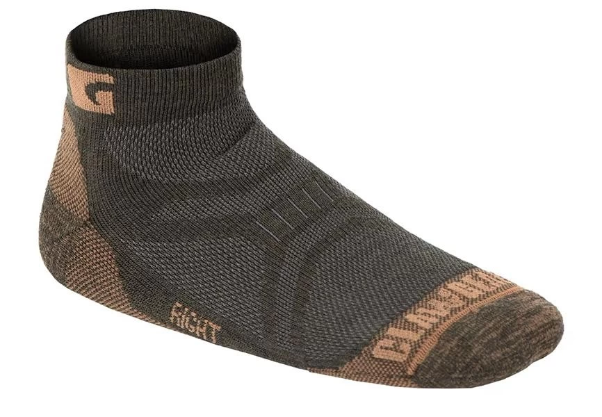 ClawGear Merino Low Cut / Ankle Socks Green 1 ClawGear Merino Low Cut / Ankle Socks Green