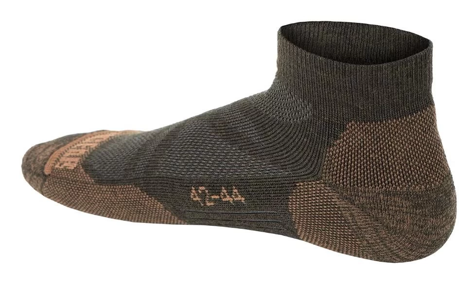 ClawGear Merino Low Cut / Ankle Socks Green 2 ClawGear Merino Low Cut / Ankle Socks Green – Bild 2