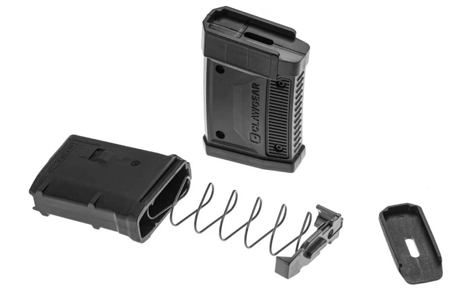 Claw Gear 5.56 Extended Magazine Base Black 5 Claw Gear 5.56 Extended Magazine Base Black – Bild 5