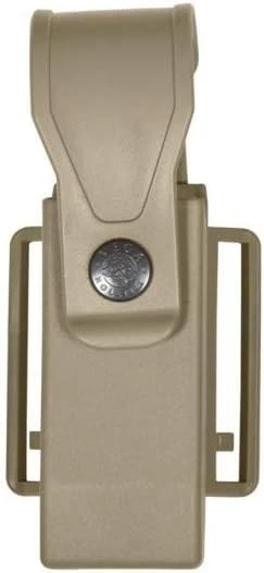 Vega Holster Two Row Universal Magazine Case Dusty Brown