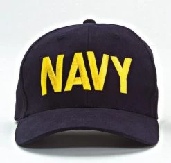 Rothco Cap Navy Supreme Low Profile Insignia