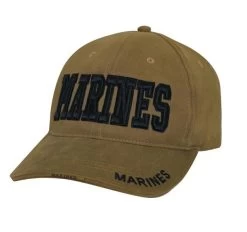 Rothco Cap Deluxe Marines Low Profile Insignia