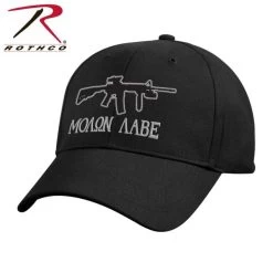 Rothco Cap Molon Labe Deluxe Low Profile