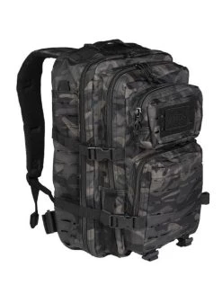 Mil-Tec US Assault Pack LG Laser Cut Dark Camo