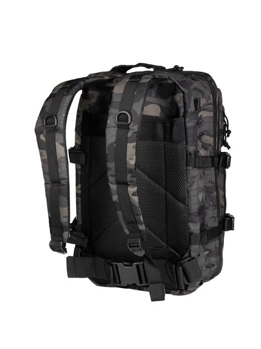 Mil-Tec US Assault Pack LG Laser Cut Dark Camo 2 Mil-Tec US Assault Pack LG Laser Cut Dark Camo – Bild 2