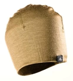 AB Beanie Lite Merino Wolle Coyote